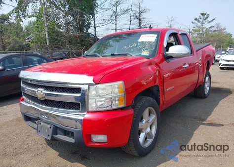 2007 Chevrolet Silverado 1500 Lt2 z USA, uszkodzony, nr VIN 1GCEK19Y77Z610983